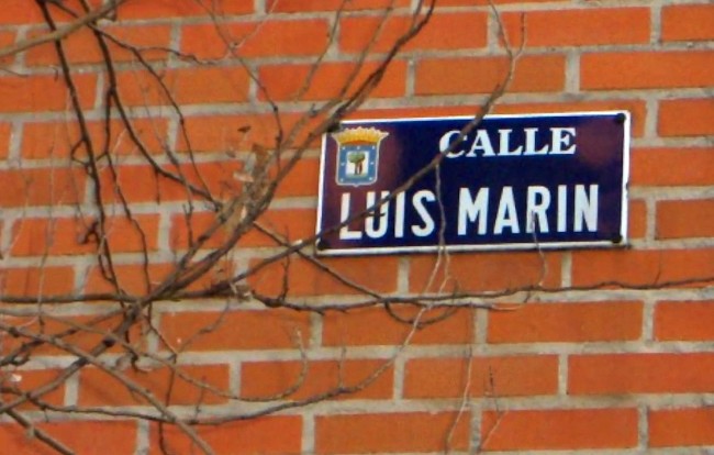 Un suceso enigmático llamado el caso Vallecas sucedió en la calle Luis Marín de Madrid
