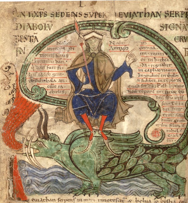 Leviatán, Mitos y Leyendas Monstruo del Caos #44444