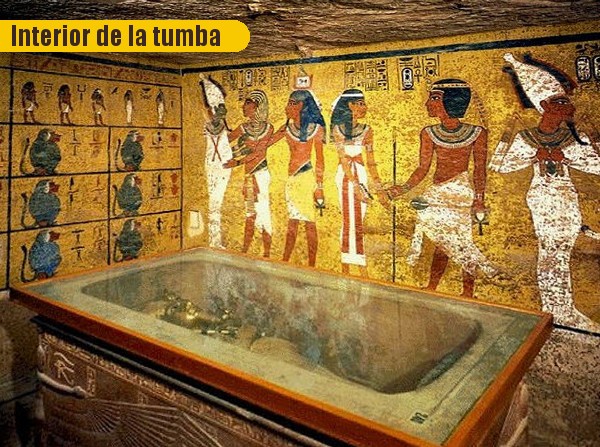 Tutankhamon Hallazgo Tumba y Maldición_44444